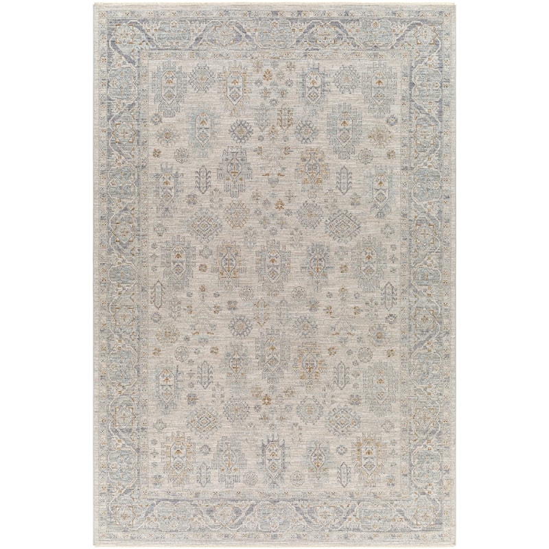 Livabliss Traditional Avant Garde Medallion Area Rug