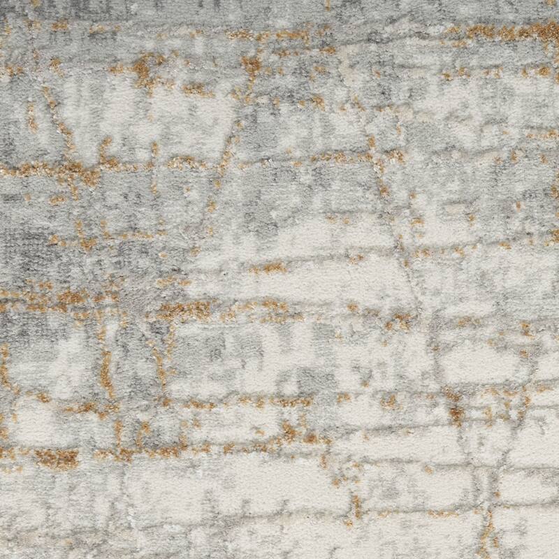 Nourison Home Texture Indoor only Cream / Ivory Abstract Area Rug