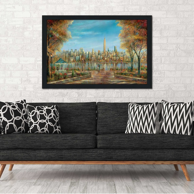 "New York View" by Ruane Manning Print on Acrylic