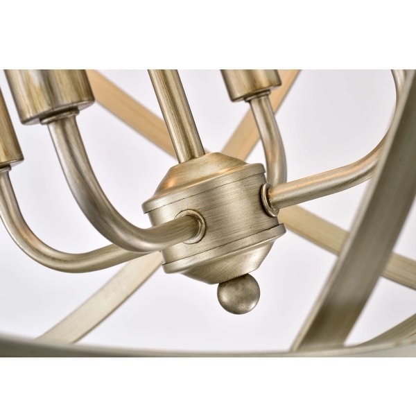 Gold tone chandeliers top