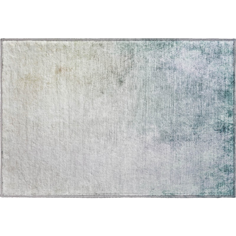 Premium Washable Super Soft Solid Ombre Mayfield Rug