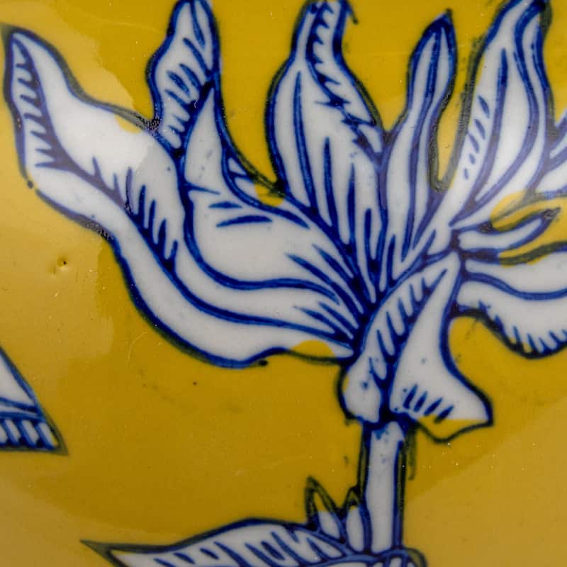 Ceramic Ginger Jar with Domed Lid