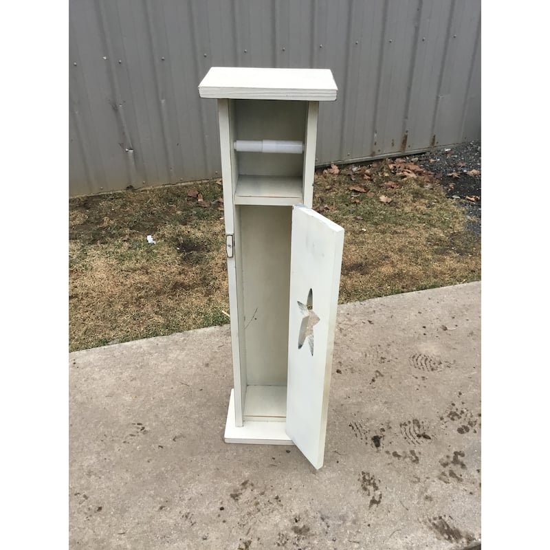 Country-Style Toilet Paper Holder