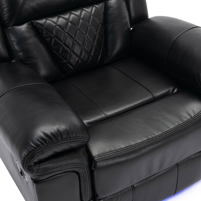 Home Theater Seating Manual Recliner Chair