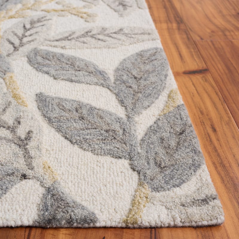 SAFAVIEH Handmade Jardin Yonca Wool Rug