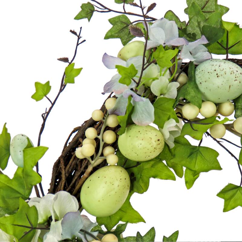 National Tree Company 22 inch Artificial Easter Wreath