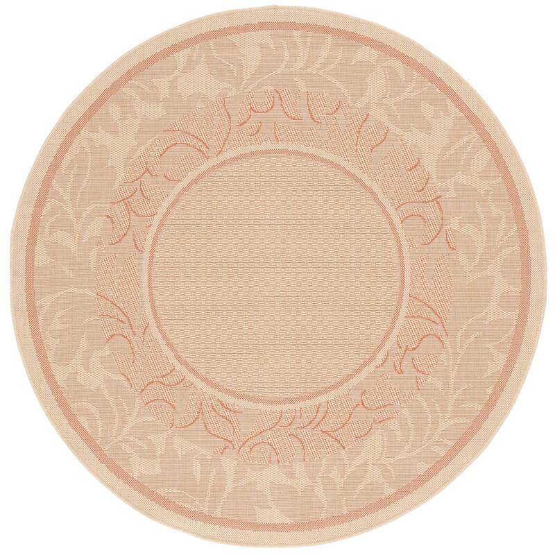 SAFAVIEH Courtyard Irmhilde Indoor/ Outdoor Waterproof Patio Backyard Rug