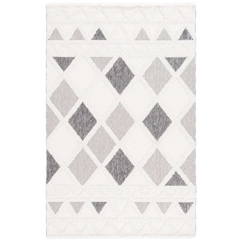 SAFAVIEH Lotus Lavona Rustic Trellis Rug - 5'3" x 7'6"