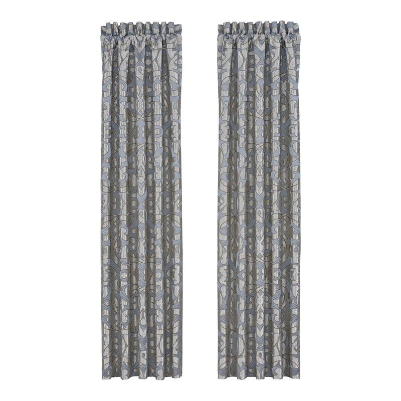 Barocco Window Panel Pair