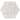 Industry Tile 9x10 Hexagon Terrazzo White Porcelain Tile (16 pc, 8.08 sq ft per box)