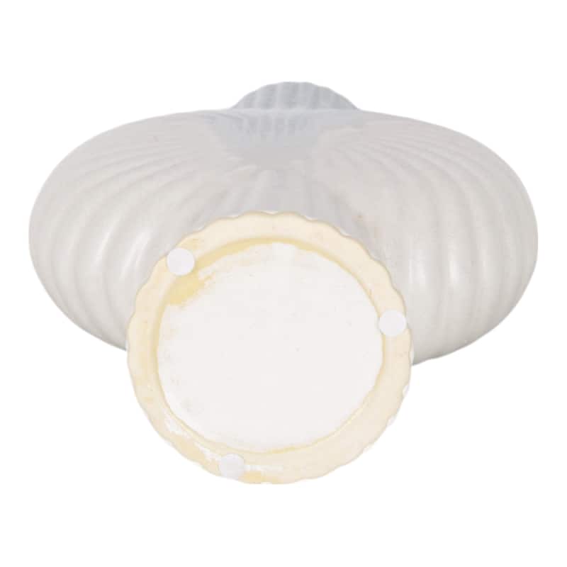 Ceramic Decorative Vase Gradient Glaze Capri Style Shell Design