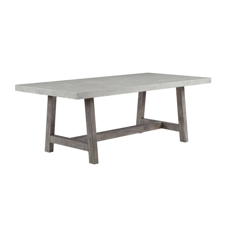 Corktown Faux Concrete 5pc Dining Set
