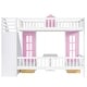 preview thumbnail 49 of 58, Twin over Twin Bunk Bed with Changeable Table