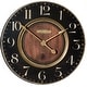 preview thumbnail 2 of 1, Uttermost Alexandre Martinot 23" Round Analog French Antique Wall