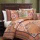 preview thumbnail 3 of 9, Bebejan Rossana 5 Piece Reversible Comforter Set