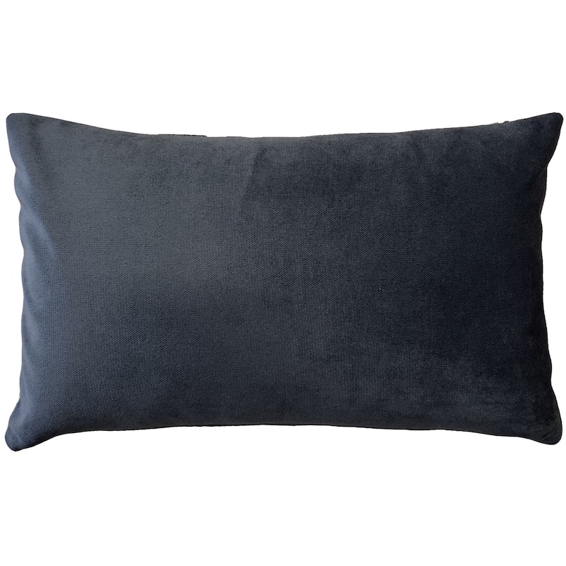 Bonsai Pine 12x19 Throw Pillow with Polyfill Insert, Onyx Amber
