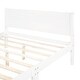 preview thumbnail 97 of 97, Wood Frame Platform Bed with Curved Headboard and Footboard