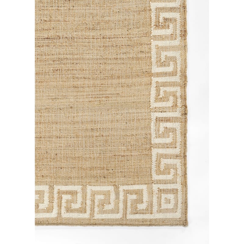 Erin Gates by Momeni Orchard Greek Key Hand Woven Wool and Jute Area Rug