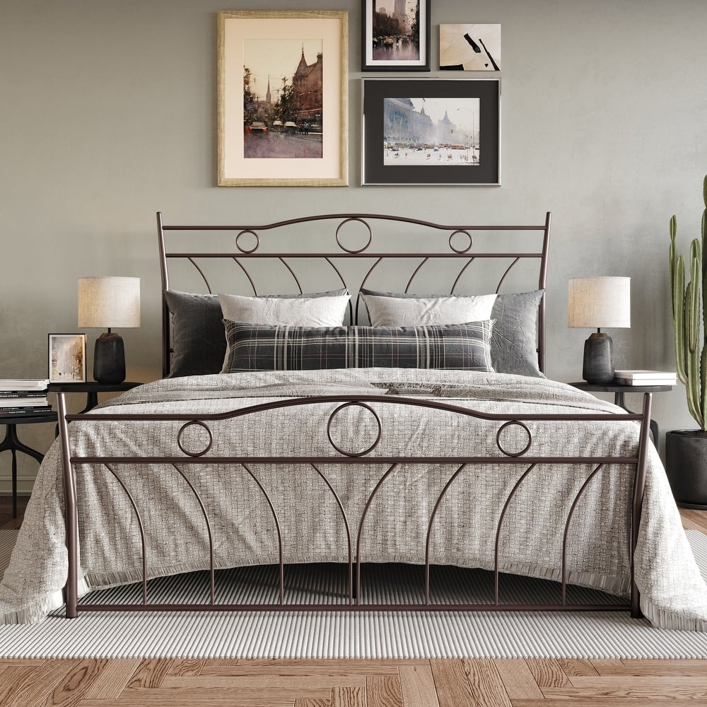 Clayfell Shelby Metal Bed
