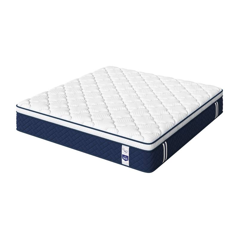 GDFStudio Aurelion 12" 7-Layer Foam & Coil Hotel Mattress