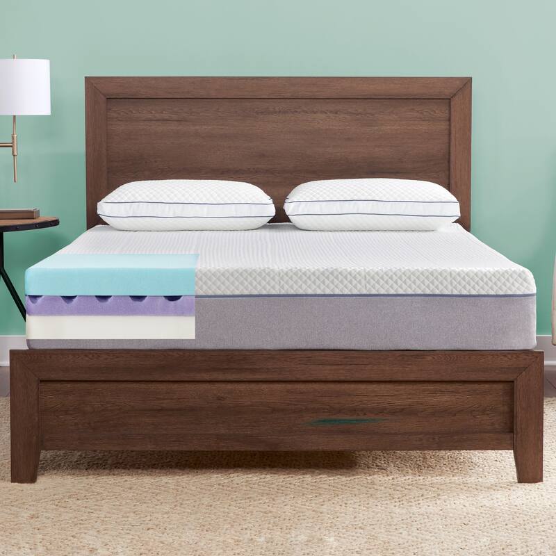 Dream Serenity Eco Style Premium Selection 10" Memory Foam Mattress