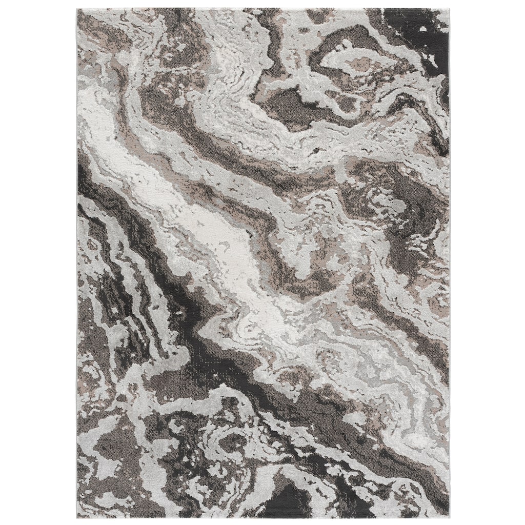 SAFAVIEH Chamber Elgine Modern Abstract Marble Area Rug