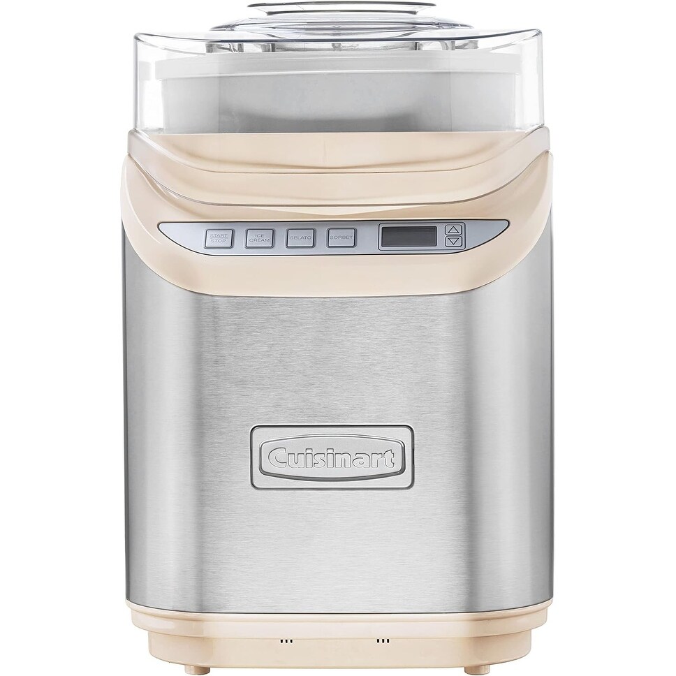 Bed bath beyond cuisinart ice cream maker best sale