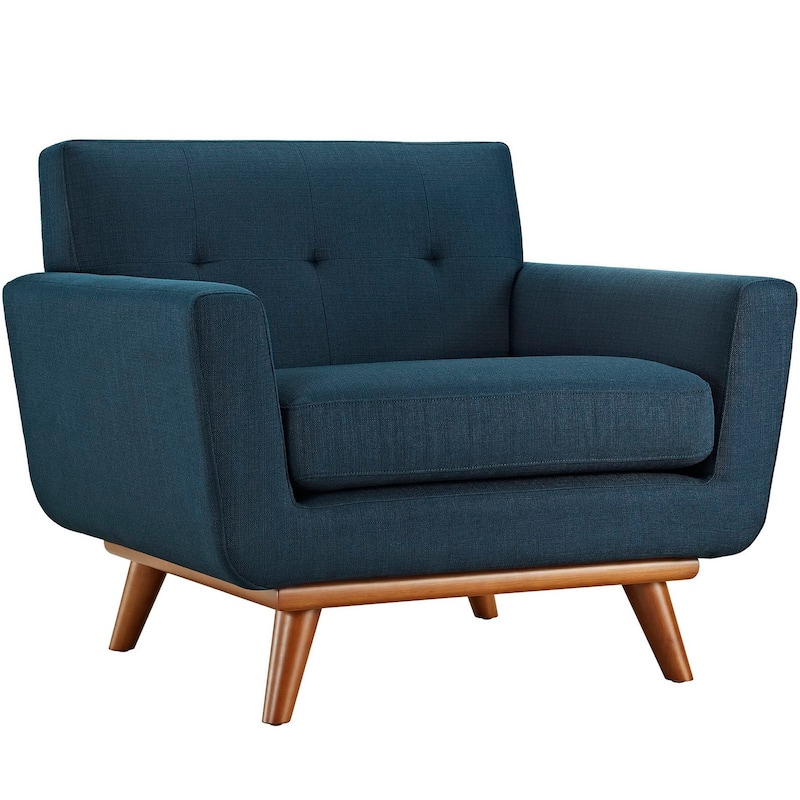 Engage Mid Century Chair Ottoman Set