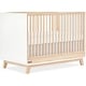 preview thumbnail 1 of 3, Fisher Price Siesta 3-in-1 Convertible Crib by Dream On Me - Vintage White Oak Vintage White Oak