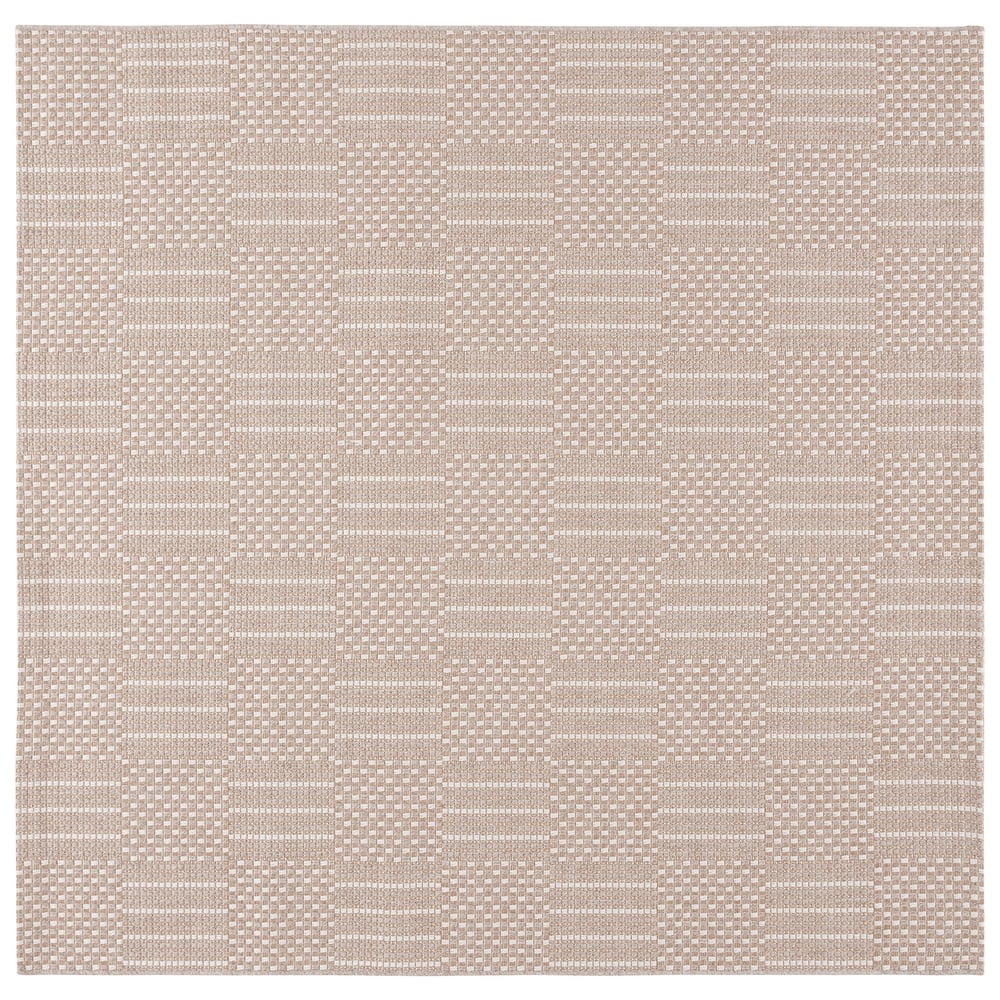 SAFAVIEH Sisal Thera All-Weather Indoor/Outdoor Waterproof Patio Backyard Rug