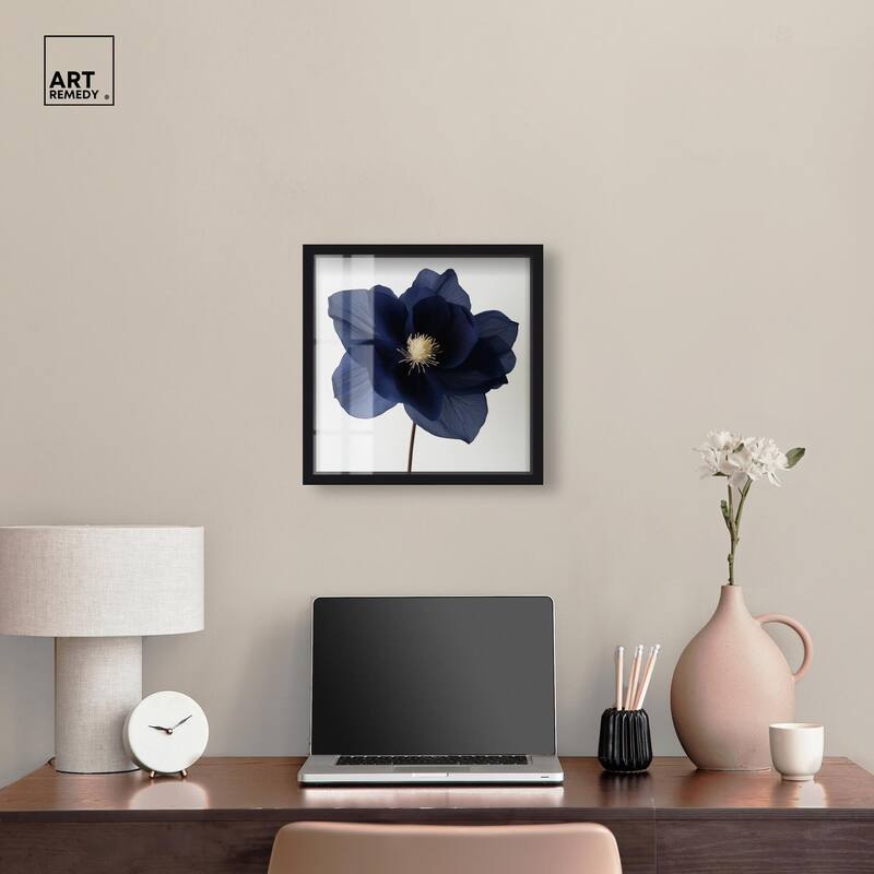 Night Dal III Shadowbox by Art Remedy