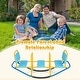 preview thumbnail 9 of 19, Outdoor Kids Toy Gift Teeter Totter for Children Boys Girl - 53.5" x 15" x 23" (L x W x H)