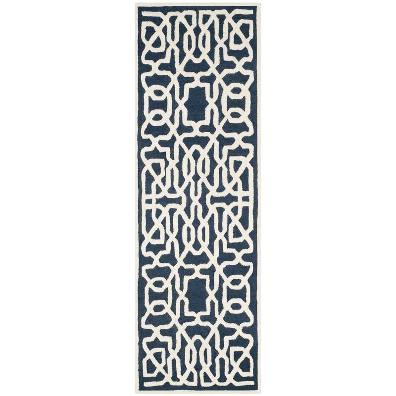 SAFAVIEH Handmade Cambridge Sissi Modern Wool Rug