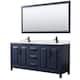 Option Dark Blue / Giotto Quartz Top / Matte Black
