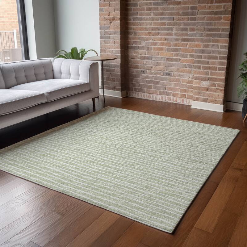 Premium Washable Super Soft Boho Stripe Mayfield Rug