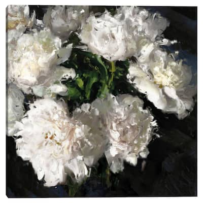Peony Glow by Tania Bello Canvas Art Print