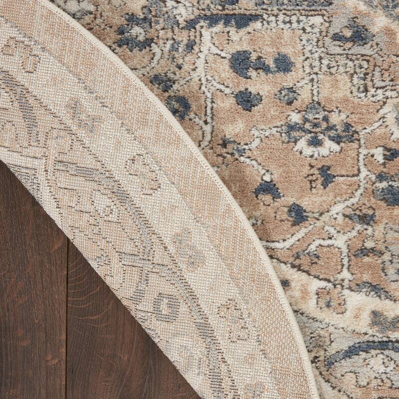 Nourison Concerto Traditional Persian Medallion Area Rug