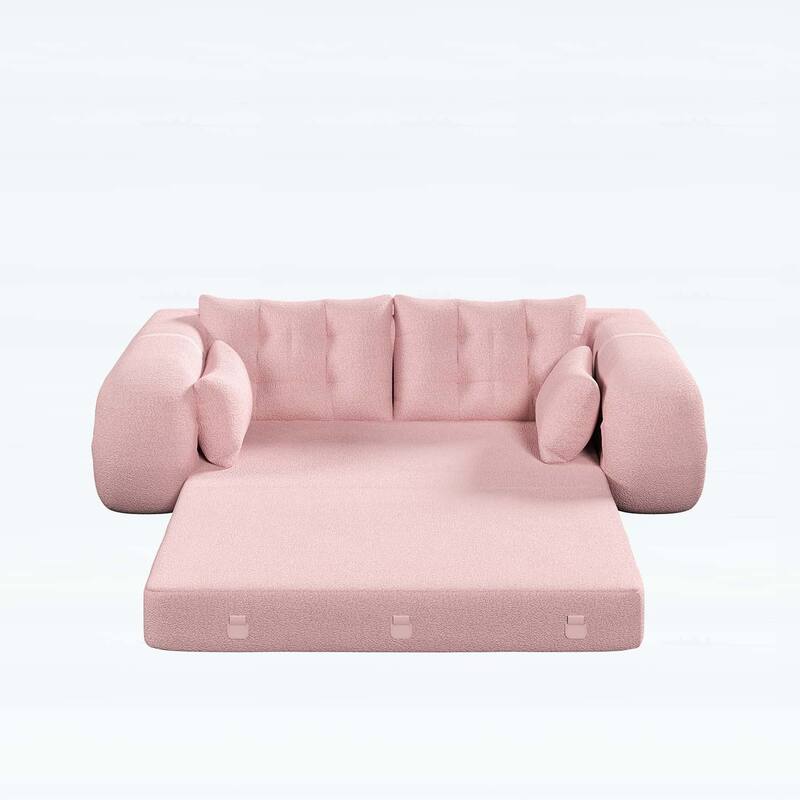 Versatile Design Convertible Sofa Bed