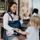 preview thumbnail 27 of 42, Tuck and Bundle Tencel™ Modal Baby Wrap Carrier