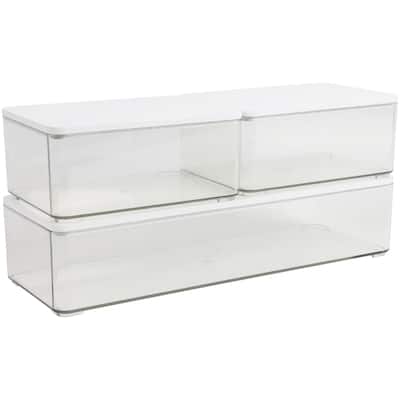 Flash Furniture GS-BA1360-3W-CL-WH-MS Grady 2-1/2" Tall Office