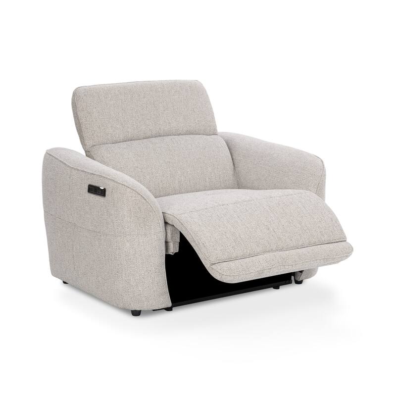 Classic Home Ostend Upholstered Zero Gravity Power Recliner