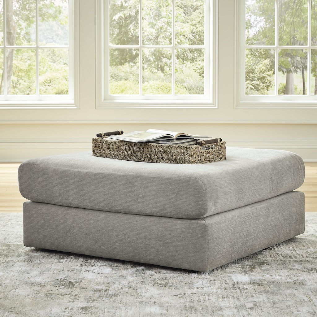 Signature Design by Ashley Avaliyah Ash Oversized Accent Ottoman