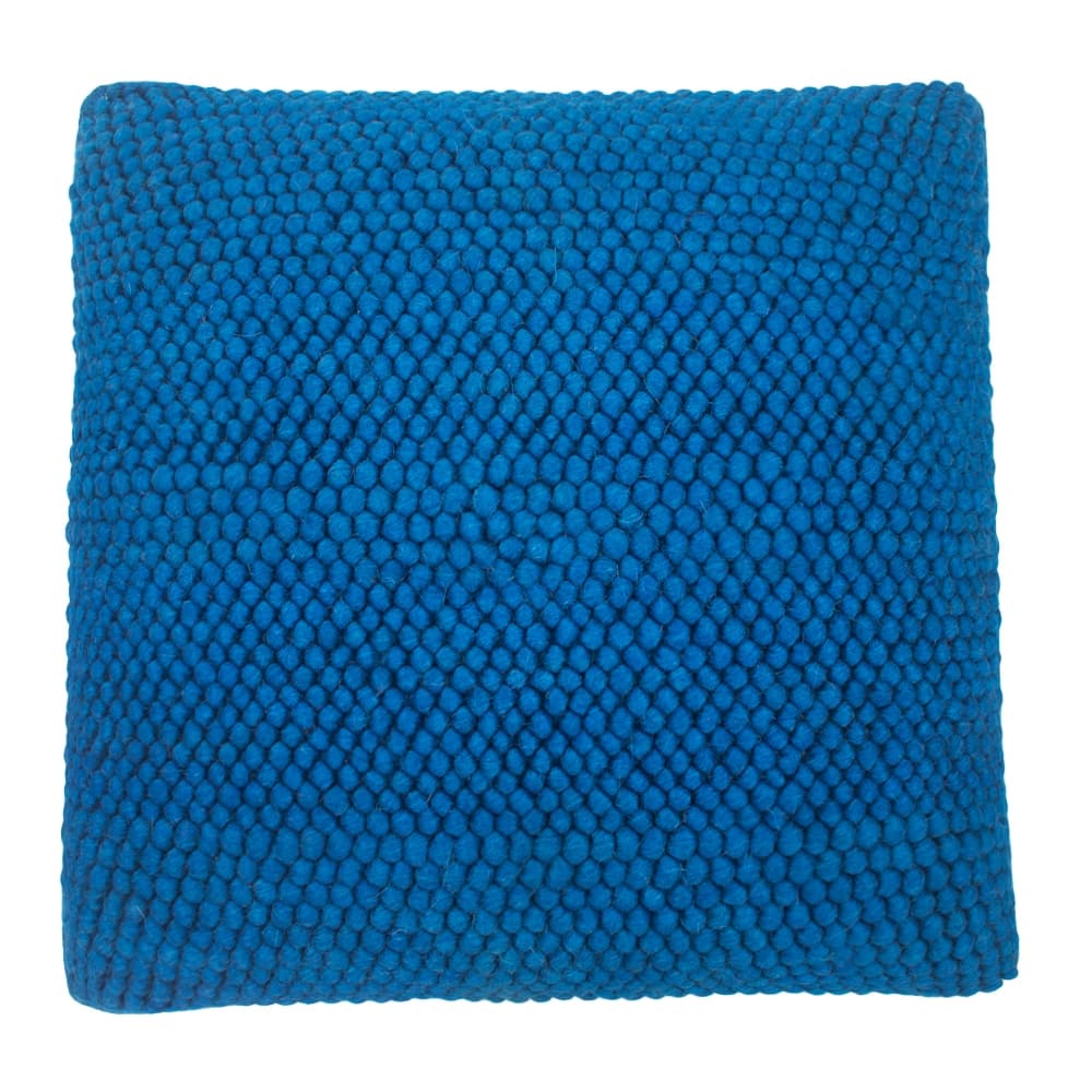 Jiti Indoor Braided Design Casual Lounging Pouf Ottoman Seating for Indoor Space.