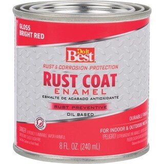 Rust-Oleum Bright Red Rust Enamel 203350D Unit: HPT - Bed Bath & Beyond ...