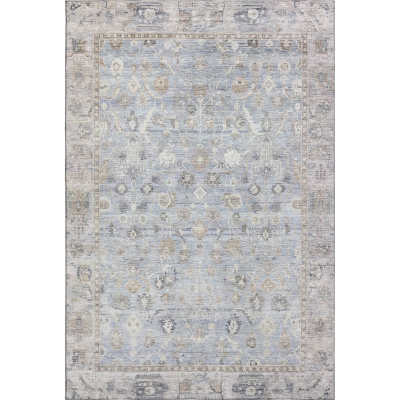 Premium Washable Super Soft Vintage Traditional Mayfield Rug