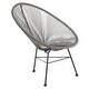 preview thumbnail 26 of 24, Vinyl Cord, Indoor and Outdoor Acapulco Chair - Set of 3