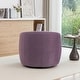 preview thumbnail 4 of 11, SEYNAR Modern Glam Velvet Upholstered 360 Degree Swivel Accent Armchair