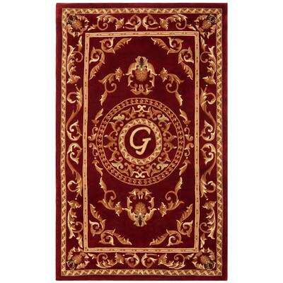 SAFAVIEH Handmade Naples Liisi Traditional Oriental Wool Rug