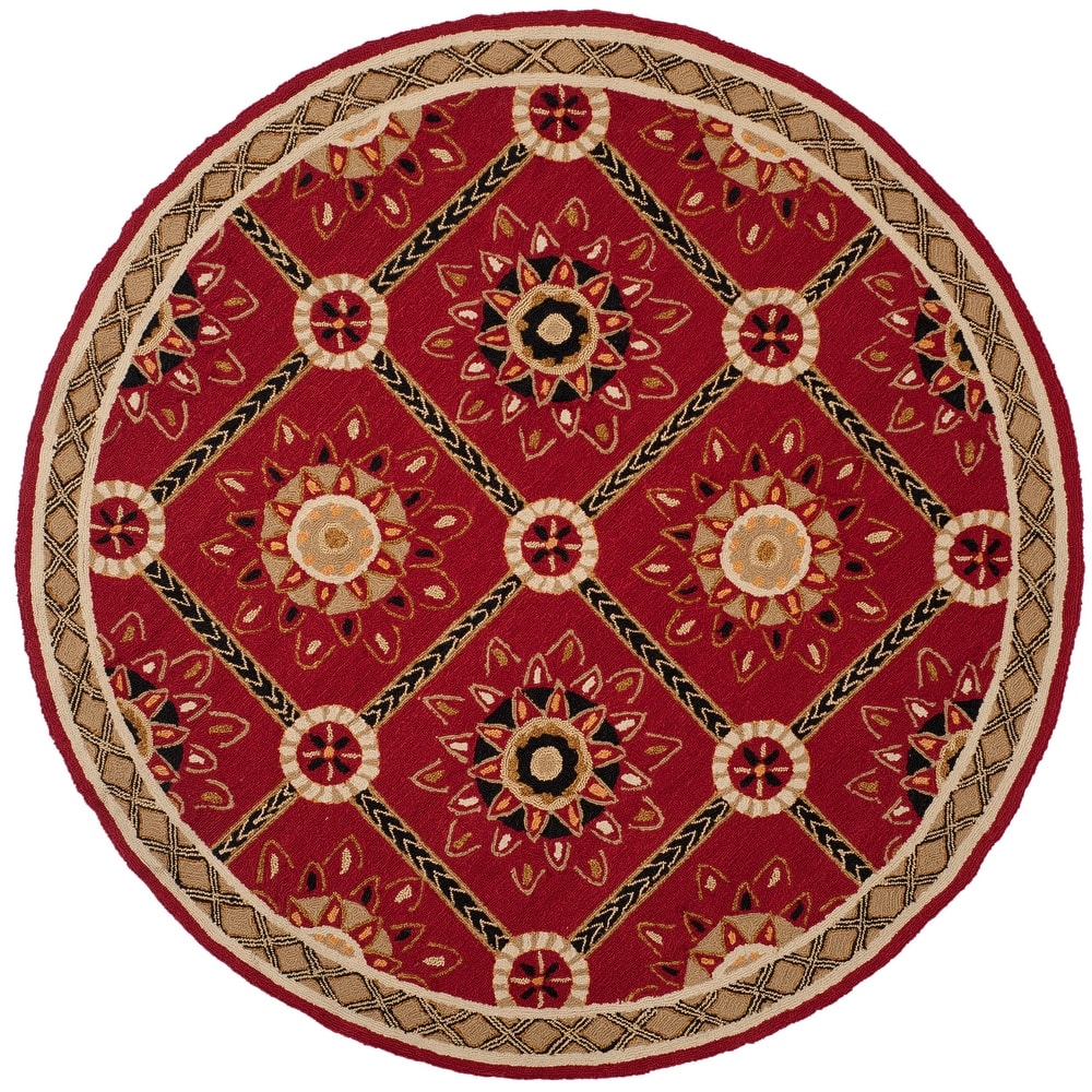 SAFAVIEH Handmade Easy Care Siiri Oriental Rug