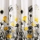 preview thumbnail 6 of 14, The Curated Nomad Luminet Flora Shower Curtain